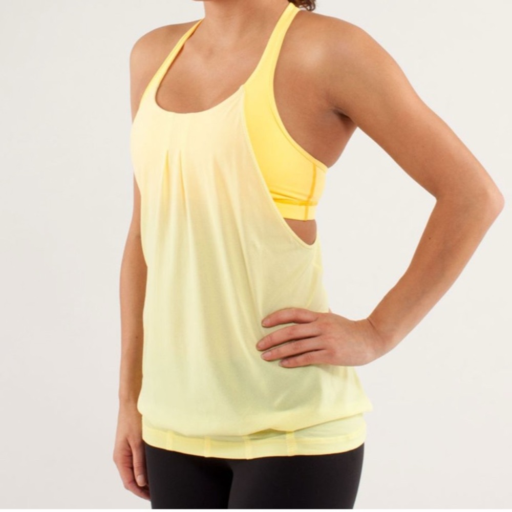 Lululemon Practice Freely Tank